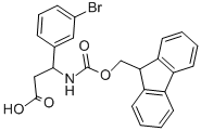 CAS#: 276262-71-6, Fmoc-DL-3-(3-Bromophenyl)-3-Amino-Propionic Acid