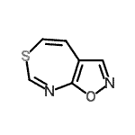 CAS#: 27629-49-8, [1,2]Oxazolo[5,4-d][1,3]Thiazepine