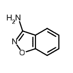 CAS#: 27640-31-9, 1,2-Benzoxazol-3-Amine