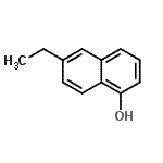 CAS#: 2765-77-7, 6-Ethyl-1-Naphthol