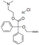 CAS 登录号:2765-97-1, 2-(2,2-二苯基-2-丙-2-炔氧基乙酰基)氧乙基-二甲胺盐酸盐
