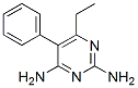 CAS#: 27653-49-2, 5-Phenyl-6-Ethyl-2,4-Diaminopyrimidine
