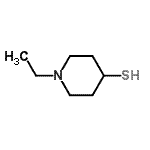 CAS#: 276863-64-0, 1-Ethyl-4-Piperidinethiol