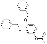CAS#: 27688-85-3, [3,4-Bis(Phenylmethoxy)Phenyl] Acetate