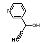 CAS#: 276884-35-6, 1-(3-Pyridinyl)-2-Propyn-1-Ol