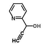 CAS#: 276884-47-0, 1-(2-Pyridinyl)-2-Propyn-1-Ol