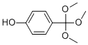CAS#: 27689-95-8, 4-(Trimethoxymethyl)-Phenol