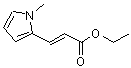 CAS#: 2769-90-6, Ethyl (2E)-3-(1-Methyl-1H-Pyrrol-2-Yl)Acrylate