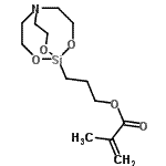 CAS#: 27692-57-5, 3-(2,8,9-Trioxa-5-Aza-1-Silabicyclo[3.3.3]Undec-1-Yl)Propyl Methacrylate