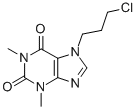 CAS#: 2770-66-3, 7-(3-Chloropropyl)-1,3-Dimethylpurine-2,6-Dione