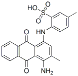 CAS#: 27711-76-8, 4-[(4-Amino-9,10-Dihydro-3-Methyl-9,10-Dioxo-1-Anthryl)Amino]Toluene-3-Sulphonic Acid
