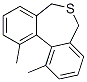 CAS 登录号：27720-88-3， 1,11-二甲基-5,7-二氢二苯并[c,e]硫杂卓