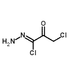 CAS#: 277298-57-4, (1Z)-3-Chloro-2-Oxopropanehydrazonoyl Chloride