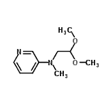 CAS#: 277299-82-8, N-(2,2-Dimethoxyethyl)-N-Methyl-3-Pyridinamine