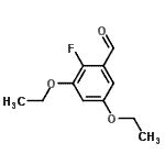 CAS#: 277324-21-7, 3,5-Diethoxy-2-Fluorobenzaldehyde