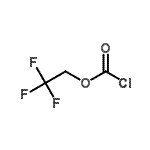 CAS#: 27746-99-2, 2,2,2-Trifluoroethyl carbonochloridate