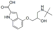 CAS#: 27748-04-5, 4-(3-Tert-Butylamino-2-Hydroxypropoxy)-2-Carboxyindole