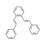 CAS#: 27758-96-9, 1,2-Bis[(E)-2-Phenylvinyl]Benzene
