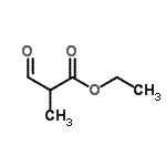 CAS 登录号：27772-62-9， 乙基2-甲基-3-氧代丙酸酯