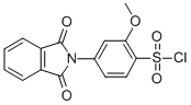 CAS#: 277758-53-9, 2-Methoxy-4-(1-oxo-1,3-dihydro-2H-isoindol-2-yl)benzenesulfonyl chloride