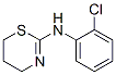 CAS#: 27779-16-4, N-(2-Chlorophenyl)-5,6-Dihydro-4H-1,3-Thiazin-2-Amine