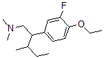 CAS#: 27779-21-1, 4-Ethoxy-3-Fluoro-N,N-Dimethyl-beta-(1-Methylpropyl)Benzeneethanamine