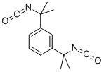 CAS 登录号：2778-42-9， 1,3-二(1-异氰酸-1-甲基乙基)-苯