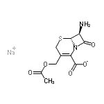 CAS#: 27795-22-8, Sodium (6S,7S)-3-(Acetoxymethyl)-7-Amino-8-Oxo-5-Thia-1-Azabicyclo[4.2.0]Oct-2-Ene-2-Carboxylate