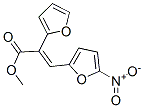 CAS 登录号：27795-53-5， 3-(5-硝基-2-呋喃基)-2-(2-呋喃基)丙烯酸甲酯