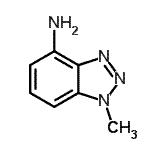 CAS#: 27799-82-2, 1-Methyl-1H-Benzotriazol-4-Amine