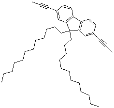 CAS#: 278176-12-8, 9,9-Didodecyl-2,7-Di-1-Propynyl-9H-Fluorene