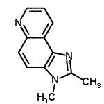 CAS#: 27832-43-5, 2,3-Dimethylpyrido[3,2-e]Benzimidazole