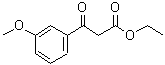 CAS 登录号：27834-99-7， 3-(3-甲氧基苯基)-3-氧代丙酸乙酯