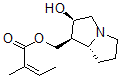 CAS#: 27841-97-0, (Z)-2-Methyl-2-Butenoic Acid [(1S,2R,7aR)-Hexahydro-2beta-Hydroxy-1H-Pyrrolizin-1beta-Yl]Methyl Ester