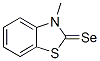 CAS#: 2786-43-8, 3-Methyl-1,3-Benzothiazole-2-Selone