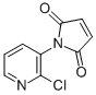 CAS 登录号：278610-39-2， 1-(2-氯-3-吡啶基)-2,5-二氢-1H-吡咯-2,5-二酮