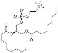 CAS 登录号:27869-45-0, 1,2-二壬酰-Sn-甘油-3-磷酰胆碱