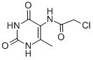 CAS#: 27870-38-8, 2-Chloro-N-(1,2,3,4-Tetrahydro-6-Methyl-2,4-Dioxo-5-Pyrimidinyl)-Acetamide