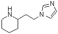 CAS 登录号：278789-09-6， 2-[2-(1H-咪唑-1-基)乙基]哌啶