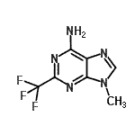 CAS#: 2789-03-9, 9-Methyl-2-(Trifluoromethyl)-9H-Purin-6-Amine