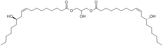 CAS 登录号：27902-24-5， 甘油二蓖麻油酸酯