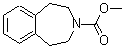 CAS#: 27912-16-9, Methyl 1,2,4,5-Tetrahydro-3H-3-Benzazepine-3-Carboxylate