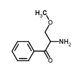 CAS#: 27913-16-2, 2-Amino-3-Methoxy-1-Phenyl-1-Propanone