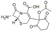 CAS 登录号:27920-90-7, 戊二酰-7-氨基头孢烷酸