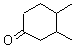 CAS#: 27922-05-0, 3,4-Dimethylcyclohexanone