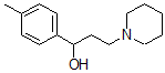 CAS#: 27922-34-5, alpha-(4-Methylphenyl)-1-Piperidine-1-Propanol
