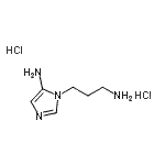 CAS#: 279236-68-9, 1-(3-Aminopropyl)-1H-Imidazol-5-Amine Dihydrochloride
