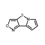 CAS#: 279258-05-8, Pyrrolo[1',2':2,3][1,2]Thiazolo[4,5-c][1,2]Oxazole