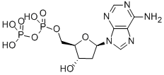 CAS#: 2793-06-8, 2'-Deoxyadenosine-5'-diphosphate