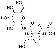 CAS#: 27932-72-5, (1S,2S,6S)-9-(Hydroxymethyl)-2-[(2S,3R,4S,5R,6R)-3,4,5-Trihydroxy-6-(Hydroxymethyl)Oxan-2-Yl]Oxy-3-Oxabicyclo[4.3.0]Nona-4,8-Diene-5-Carboxylic Acid